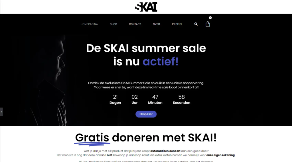 Oh My Site | Webdesign | SKAI