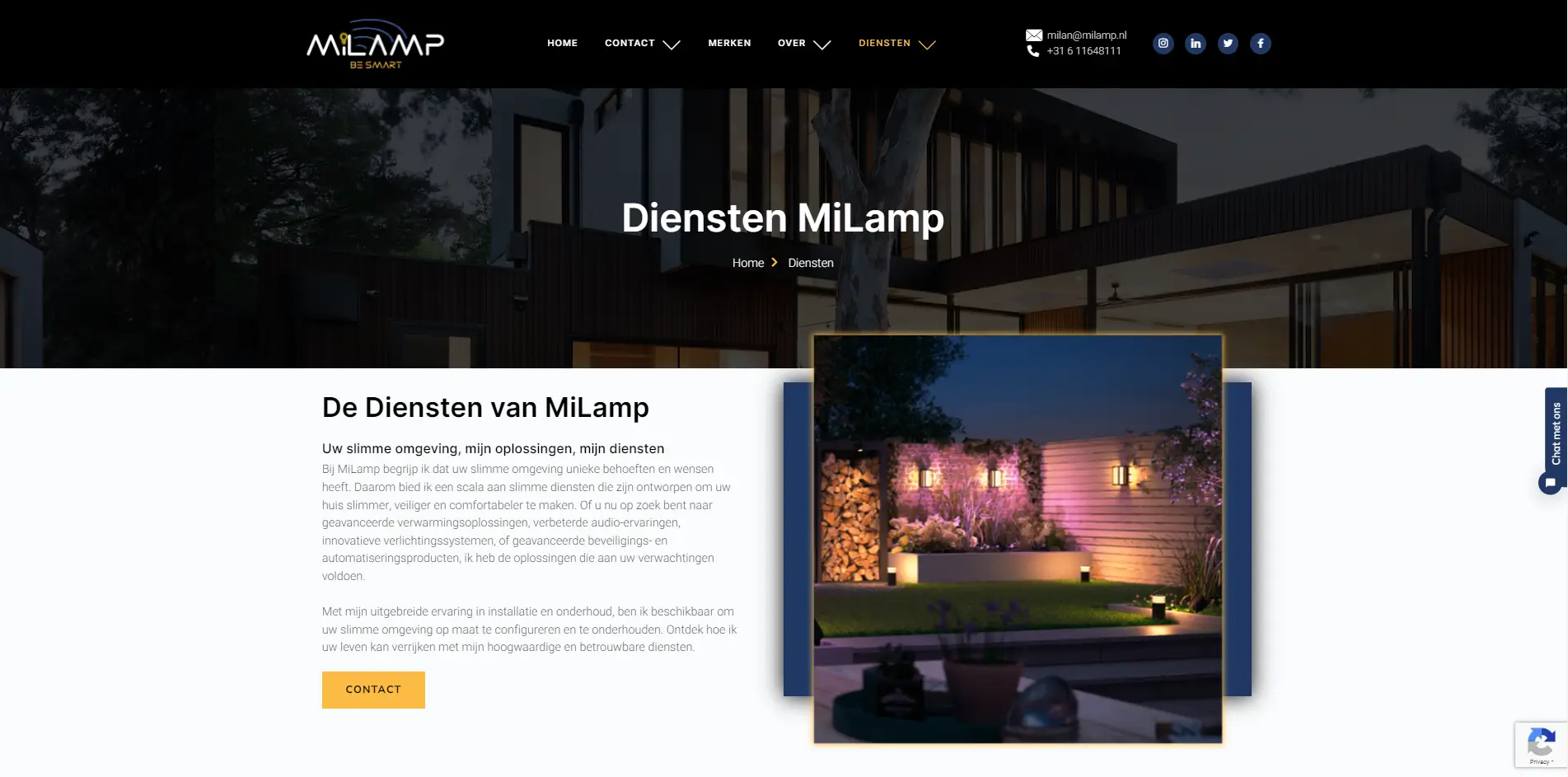 Oh My Site | Webdesign | ML