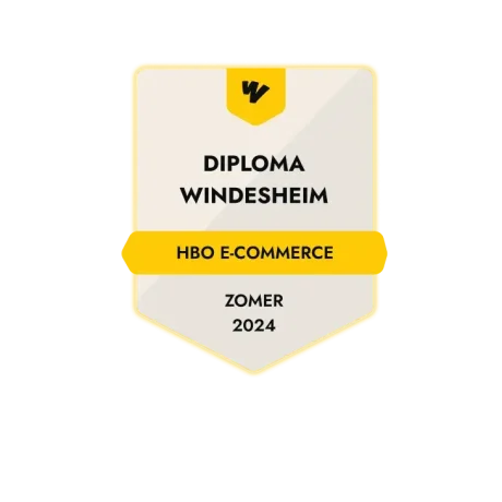 Diploma Windesheim hbo e-commerce, zomer 2024